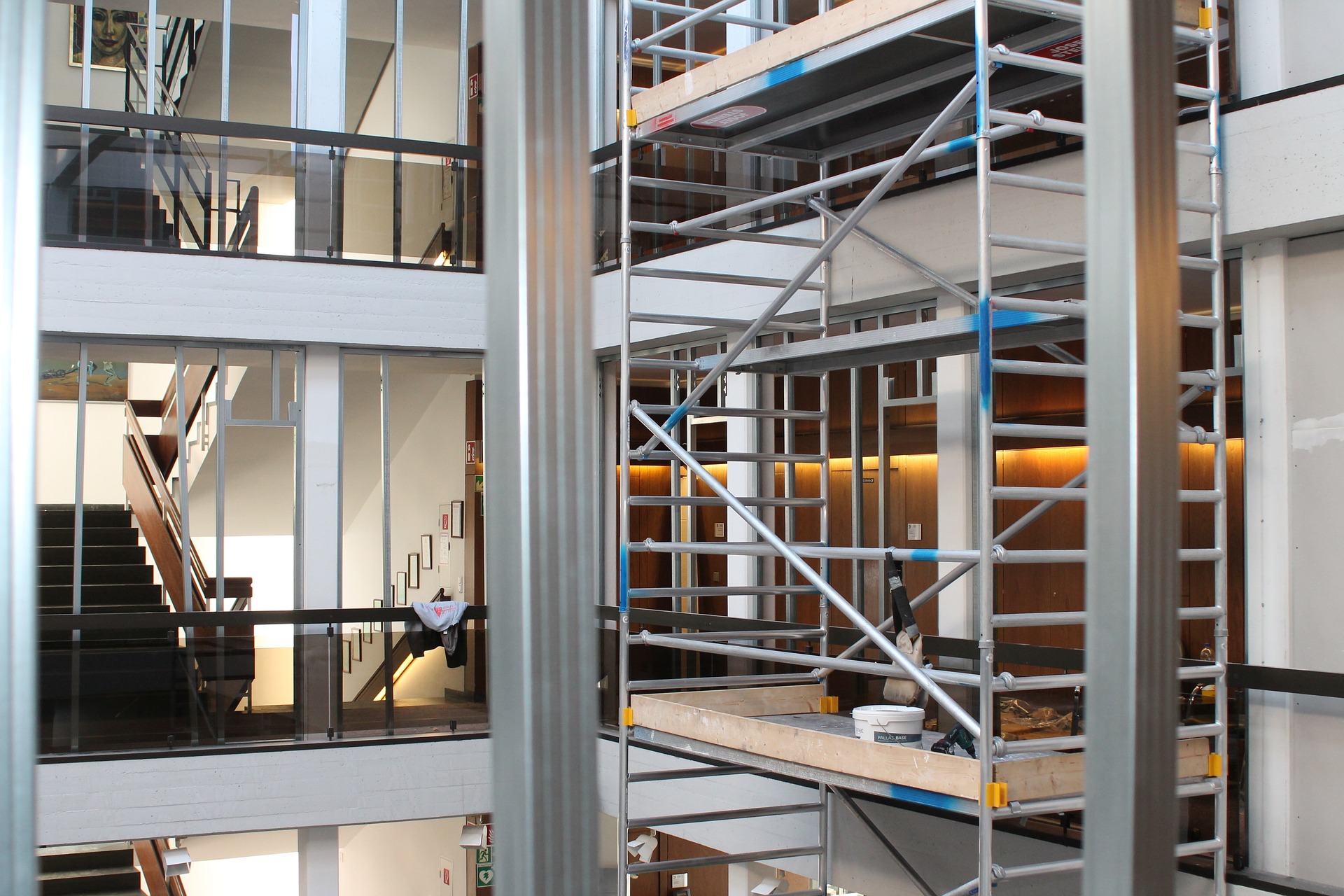 Rehabilitación energética edificio SATE