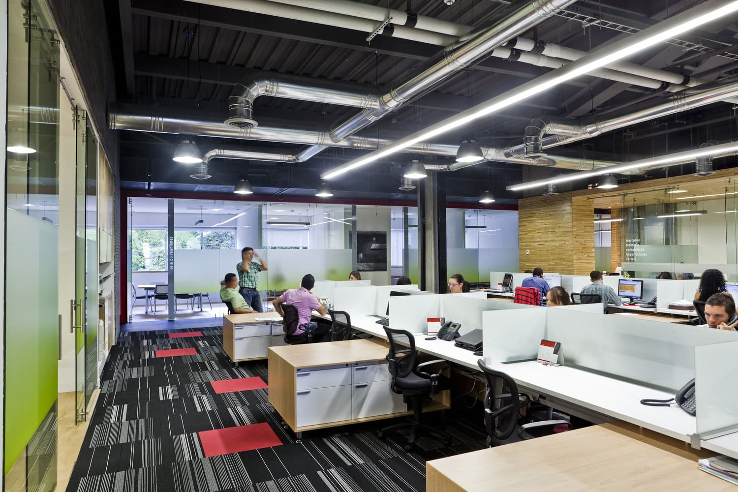 Reforma integral oficina Madrid