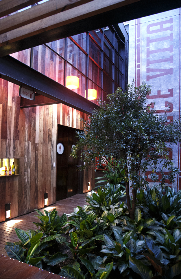 Reforma restaurante fachada